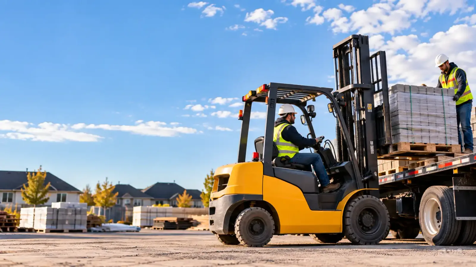 Forklift Rental in Greeley, KS